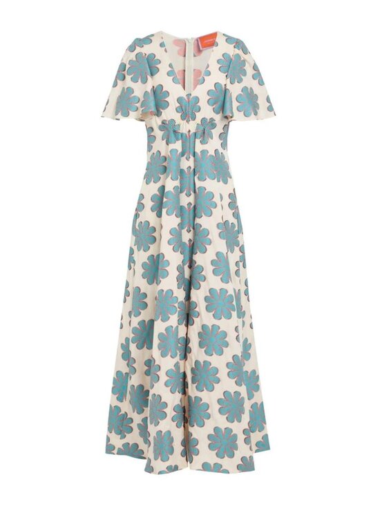 LA DoubleJ Dresses & Skirts - LA DOUBLEJ Daisy Turquoise Proper Dress $1,250